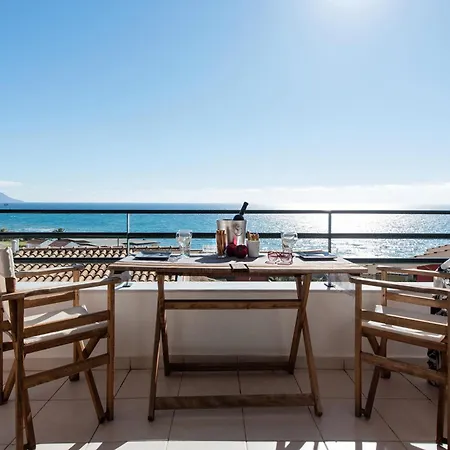 Balconies With Sea View
