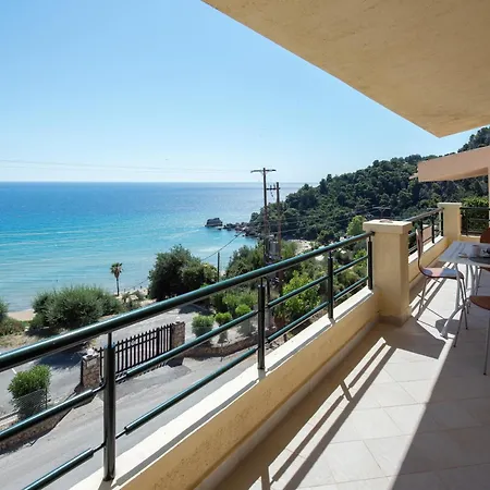 Balconies With Sea View