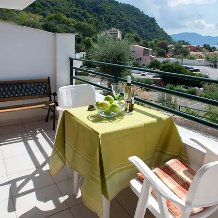 Balconies With Sea View