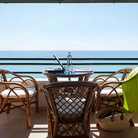 Balconies With Sea View