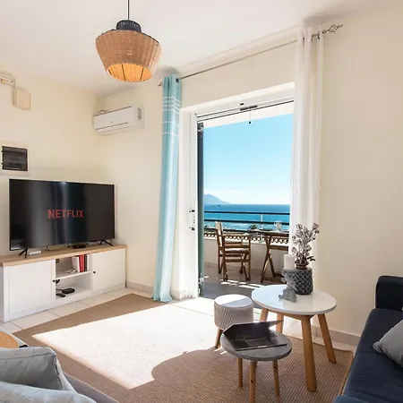 Balconies With Sea View *